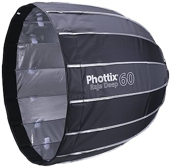Amazon.com : Phottix Raja Deep Parabolic Softbox (24in